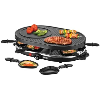 Unold 48795 Raclette Gourmet 48795 für bis zu 8 Personen