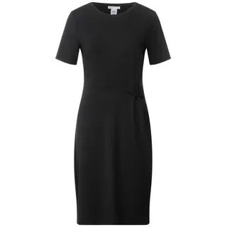 STREET ONE Etuikleid - Midikleid - Kleid unifarben schwarz 38Schneider Fashion Store