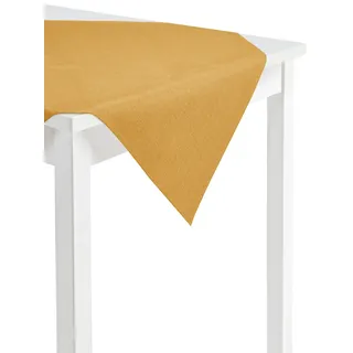 Tischdecke Tischdecken Gr. B/L: 130 cm x 220 cm, eckig, gelb Tischdecken Tischwäsche