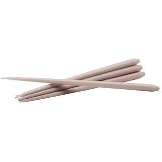 STOFF Nagel taper candles by ester & erik (box w/6 pcs) - latte