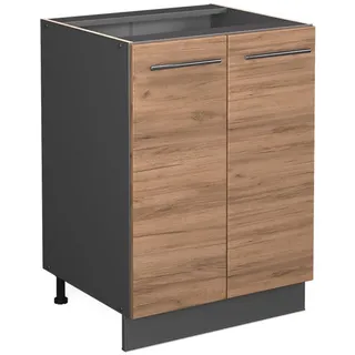 Vicco Unterschrank Fame-Line 60 x 51,5 x 81,5 cm Grau