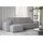 kaiser möbel Ecksofa Ecksofa L-Form Eckcouch L-Form stoff Abriamo Links Grau Grau