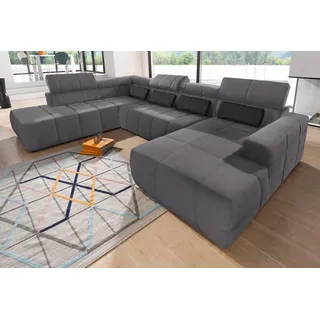 DOMO collection DOMO Polstermöbel "BRANDON Sofa U-Form 228x359x175cm rechts