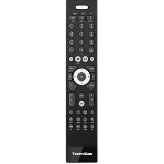 TechniSat TECHNICONTROL Fernbedienung (passend zu ISIO-Digitalreceivern und ISIO-TV-Geräten von TechniSat) schwarz