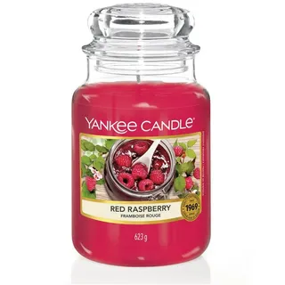 Yankee Candle Red Raspberry große Kerze 623 g