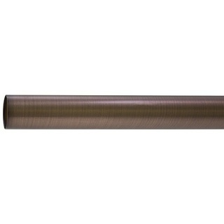 Gardinenstange  (Bronze, Länge: 240 cm, Durchmesser: 25 mm)