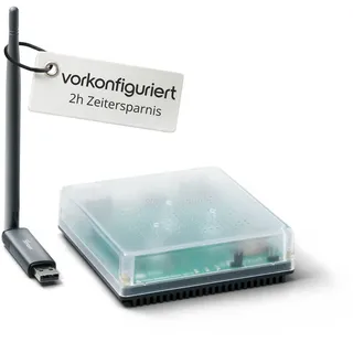 smattex Plug & Play Set Green – Home Assistant Green, fertig eingerichtet - Sonoff MG24