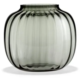 Holmegaard Primula Vase Grau 17,5 cm