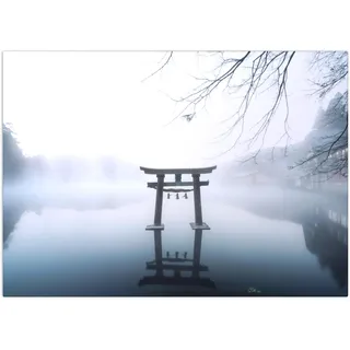 Displate - Poster aus Metall - Magnet-Montage - World Class Photos - Landscapes - Japan 45 cm x 32 cm