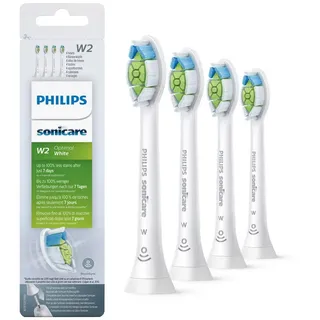 Philips Sonicare W Optimal White Aufsteckbürste HX6064/10 4 St.