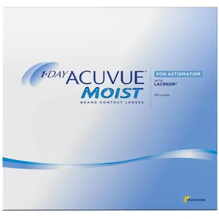 Johnson & Johnson 1-Day Acuvue Moist for Astigmatism 90