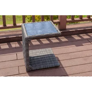 OUTFLEXX Gartentisch grau