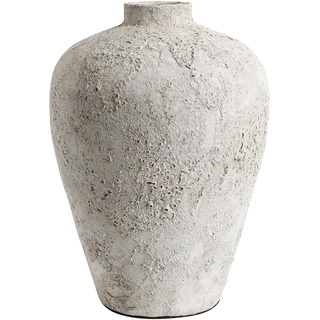 Muubs - Luna Krug, Terrakotta, H 40 Ø 32 cm, grau