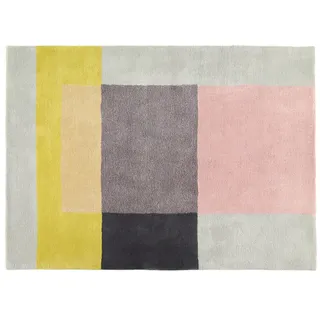 HAY - Colour Carpet 05, hell (graublau / rose / gelb)