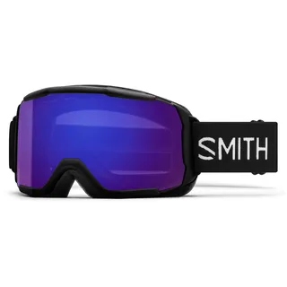 Smith SHOWCASE OTG Damen-Skibrille Vollrand Monoscheibe Acetat-Gestell, schwarz