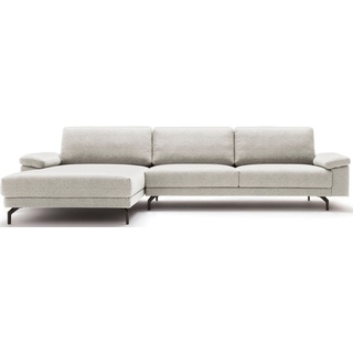 hülsta sofa Ecksofa hs.450 grau 294 cm x 95 cm x 178 cm