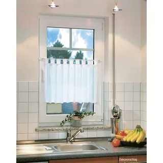 GARESA Scheibenstange SPANNFIX 1-läufig Ø 9 mm 90 - 130 cm Grau