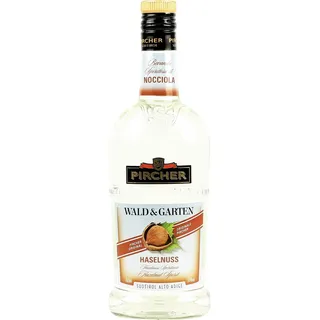 pircher brennerei Haselnuss Likör 30% vol 0,7 l