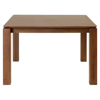 miliboo Esstisch quadratisch 120 x 76 cm braun