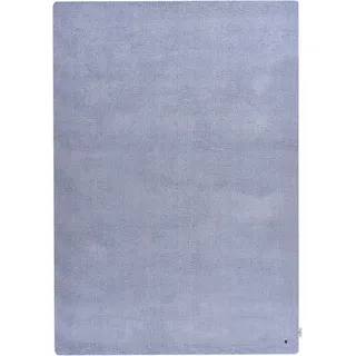 Tom Tailor Shaggy Teppich Cozy Hochflorteppich 50 x 80 cm Blau