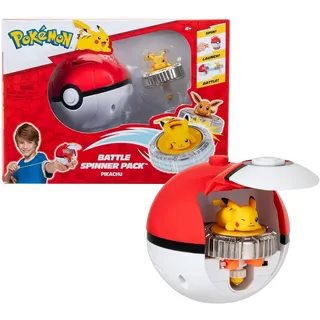 Pokémon Battle Spinner Spielset Pikachu