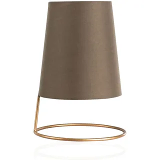 Pauleen Shiny Circle Gold Braun
