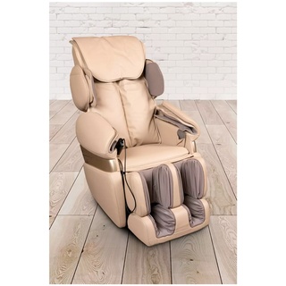 PureHaven Massage-Sessel 118x76x76 cm 6 Massagearten Rücken- Fuß- und Gesäßmassage - versch. Farben