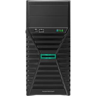 HP HPE ProLiant ML30 Gen11 6333P 3.1GHz 6c 1P 1x32GB-U 8SFF MR216i-p 2x480GB SSD 2x1000W PS EU Server