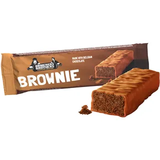 Brodericks Brownie mit Schokoladenüberzung, 20 Riegel (20 x 50 g), Handgemacht in Irland