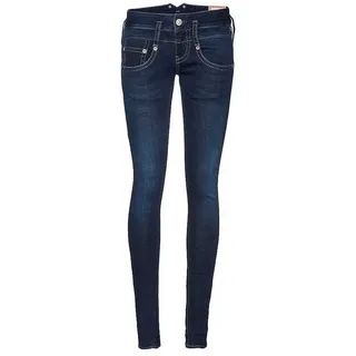 Herrlicher Damen Pitch Slim Reused Denim Jeans, Dull L30, W26/L30 - 26W