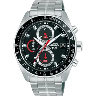 Lorus Damen Uhr Chronograph Edelstahl Silber