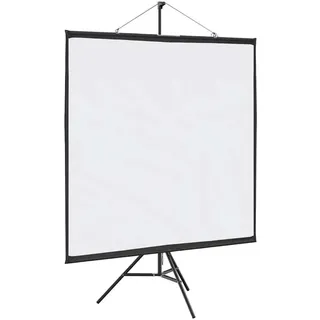 vidaXL Projektionsleinwand mit Stativ 72 Zoll 1:1