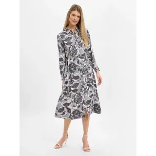 Comma, Blusenkleid Blau 38