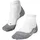 RU4 Endurance Short Damen Laufsocken 1 Paar Weiß 37-38