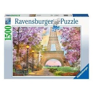 Ravensburger Puzzle Ravensburger Puzzle 16000 - Verliebt in Paris - 1500 Teile Puzzle f..., Puzzleteile