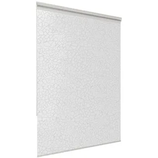Aquabad® Duschrollo Vaskaflex Badewannenrollo Breite 100 cm, Muster: Mosaik, Breite: 100cm 100 cm x 240 cm