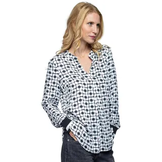 Emily Van Den Bergh Schlupfbluse Damenbluse 8752-520 46