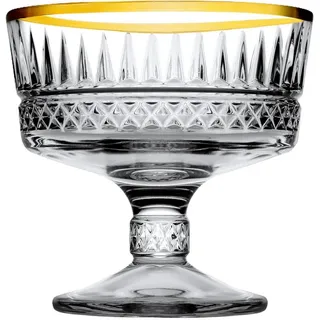 Pasabahce Elysia Golden Touch 2-tlg. Transparent