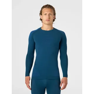 Uyn Evolutyon langarm Funktionsshirt Herren Blau M