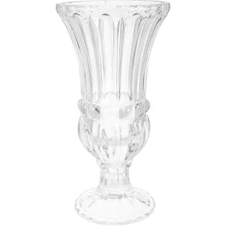 Klassische Glasvase im Römischen Stil, Transparent, 1 Stück