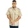 Kurzarmhemd Beige L