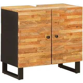 vidaXL Waschbeckenunterschrank 62 x 58 x 33 cm Braun