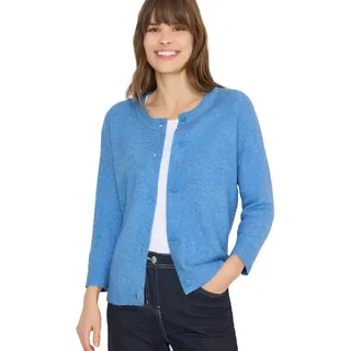 Cecil TOS_Short Cardigan Blau XL