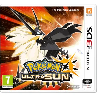 Nintendo Pokemon Ultrasonne 3DS PEGI 3DS Neu & OVP