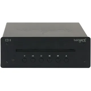 TANGENT CD II CD-Player HiFi-CD-Player Schwarz