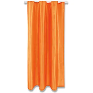 arsvita Dekoschal Alessia Universalband orange - möhre 140x145cm