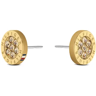 Tommy Hilfiger Ohrstecker gold 2780566 Edelstahl