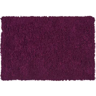 baliv Dark Wonder trend Badteppich 55 cm x 85 cm Polyester Violett