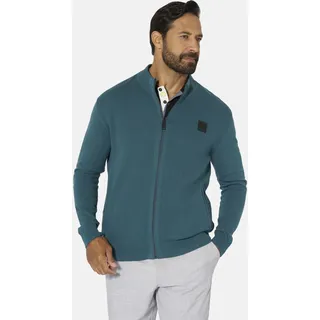 Jan Vanderstorm Strickjacke INGAR petrol- 64/66