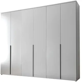 Pol-Power Drehtürenschrank 6-türig 270 x 225 x 52 cm Weiß